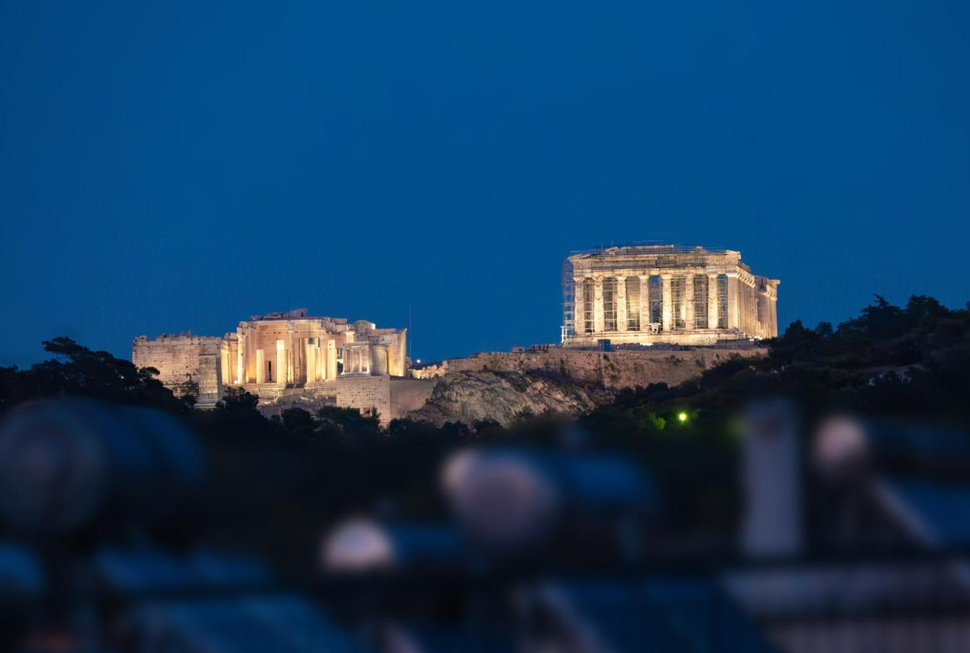 Acropolis Terrace View Apartment Athen Eksteriør billede