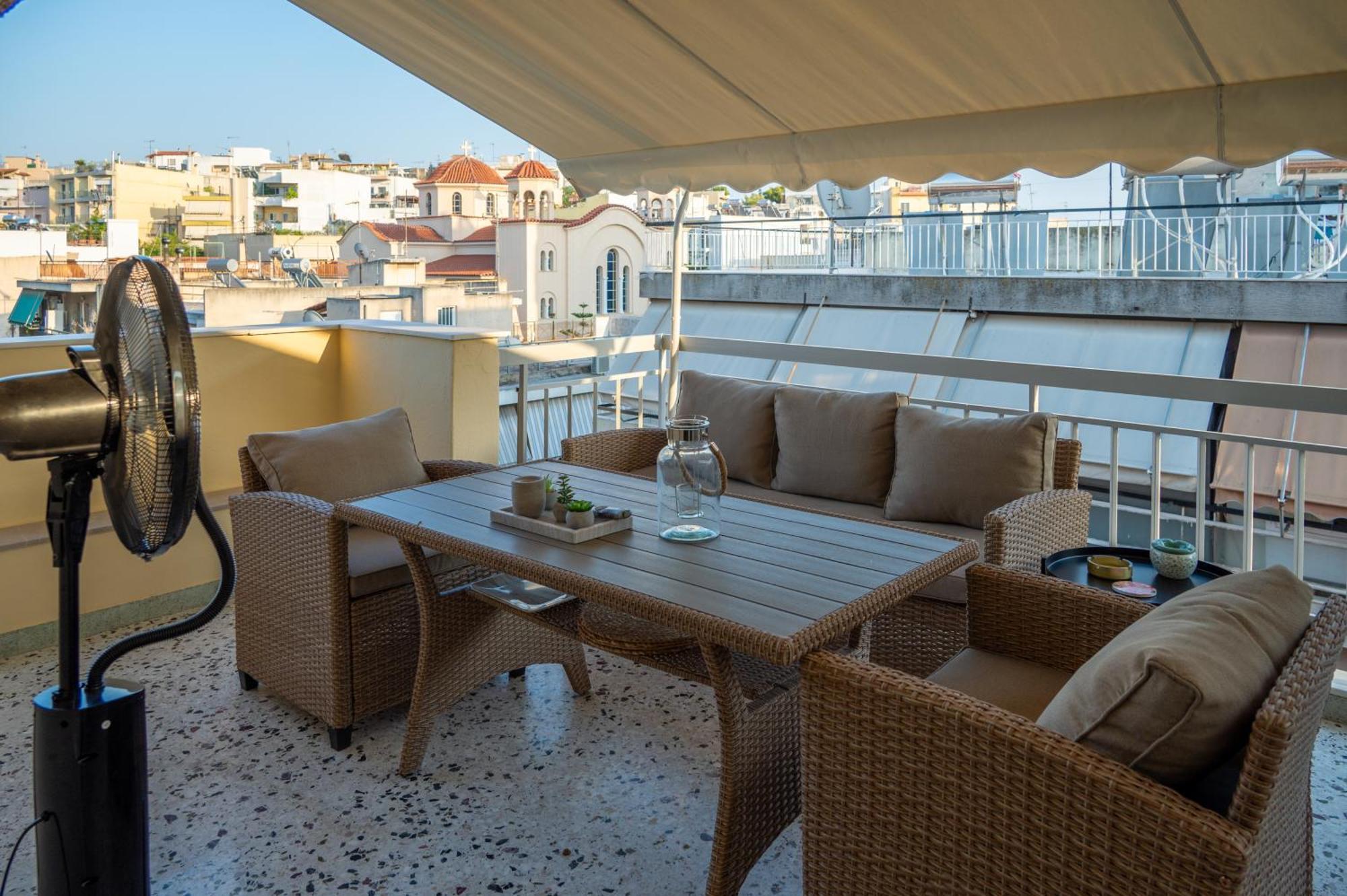 Acropolis Terrace View Apartment Athen Eksteriør billede