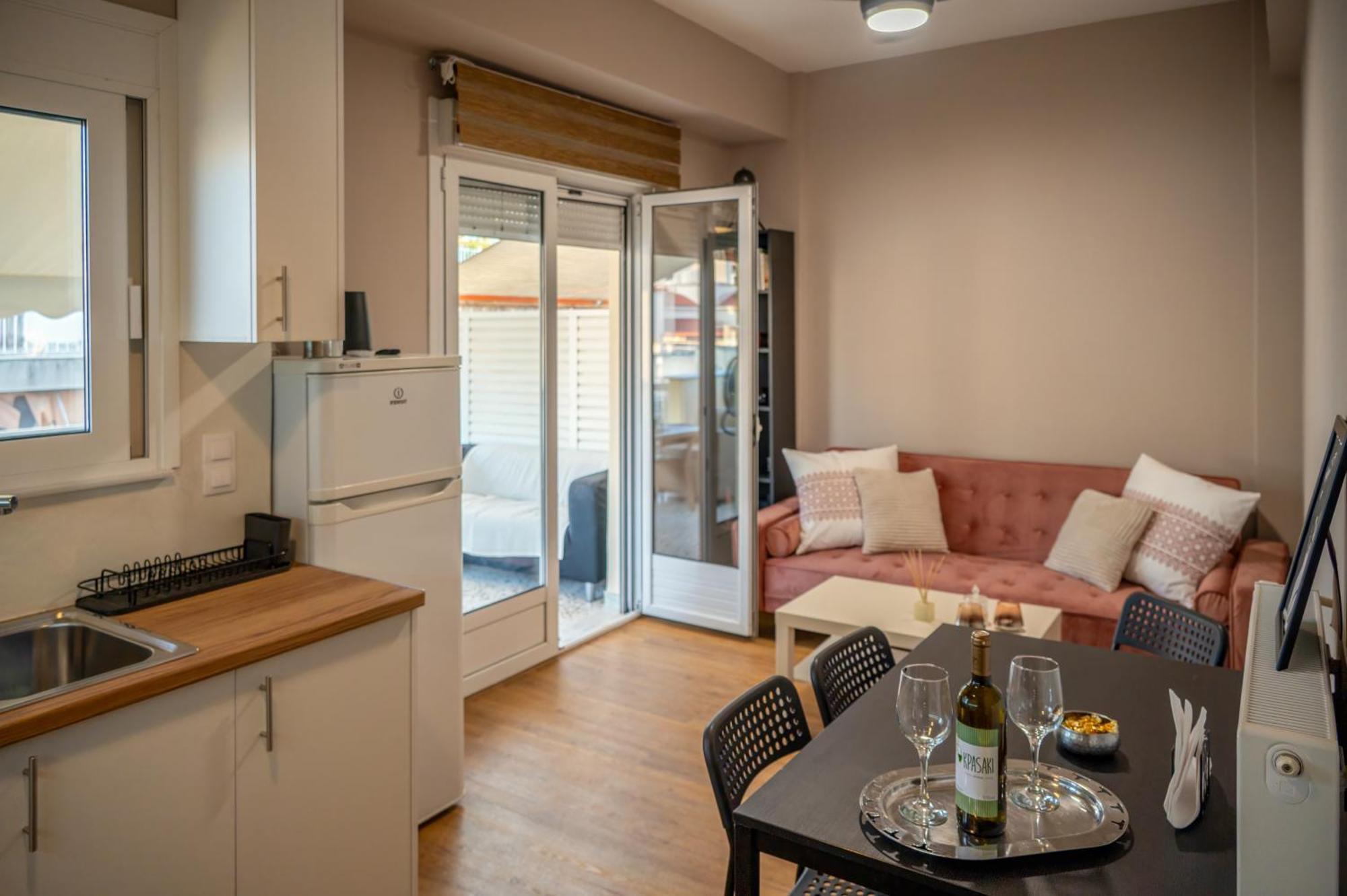 Acropolis Terrace View Apartment Athen Eksteriør billede